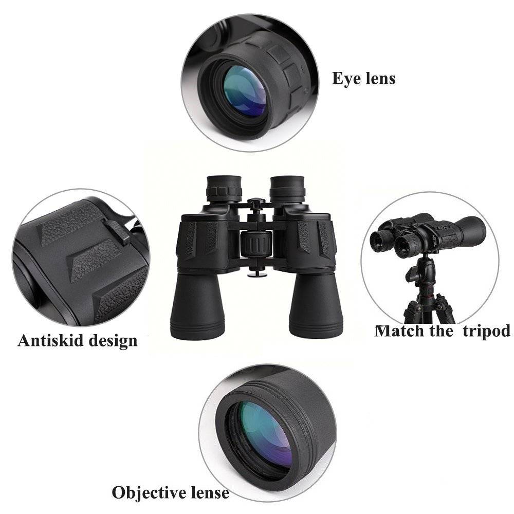 Kompaktes wasserbeständiges Fernglas 7X 50