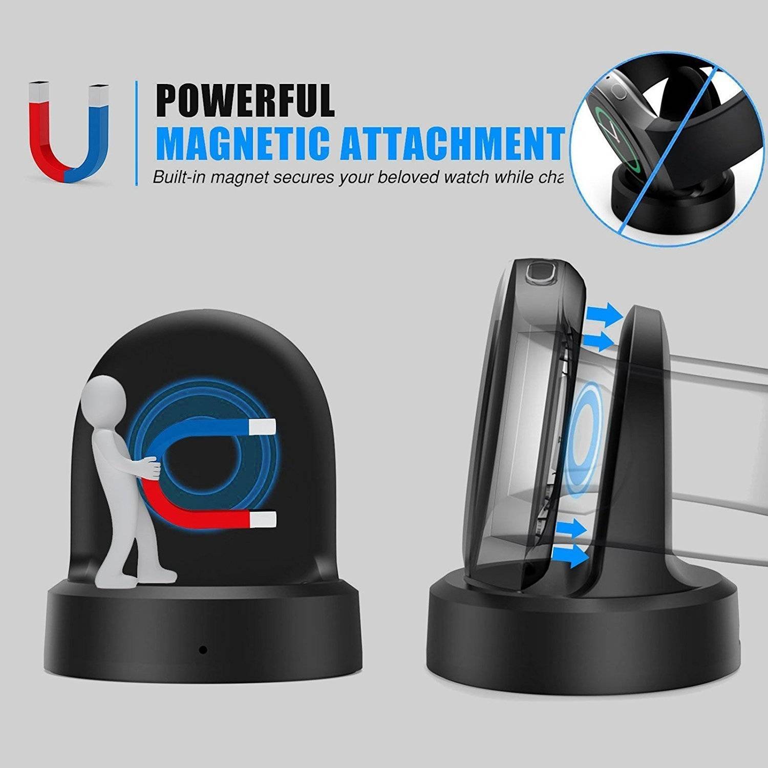 Samsung Gear S3/S2 Ladegerät