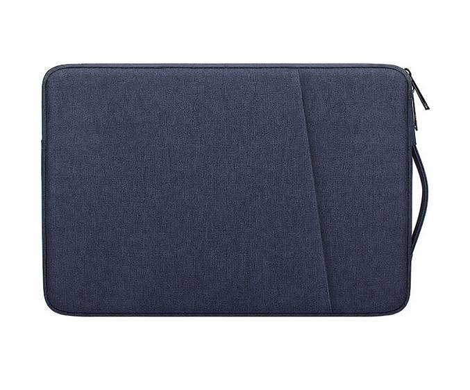 Laptop-Tasche stoßfest Marineblau (14,1 ")