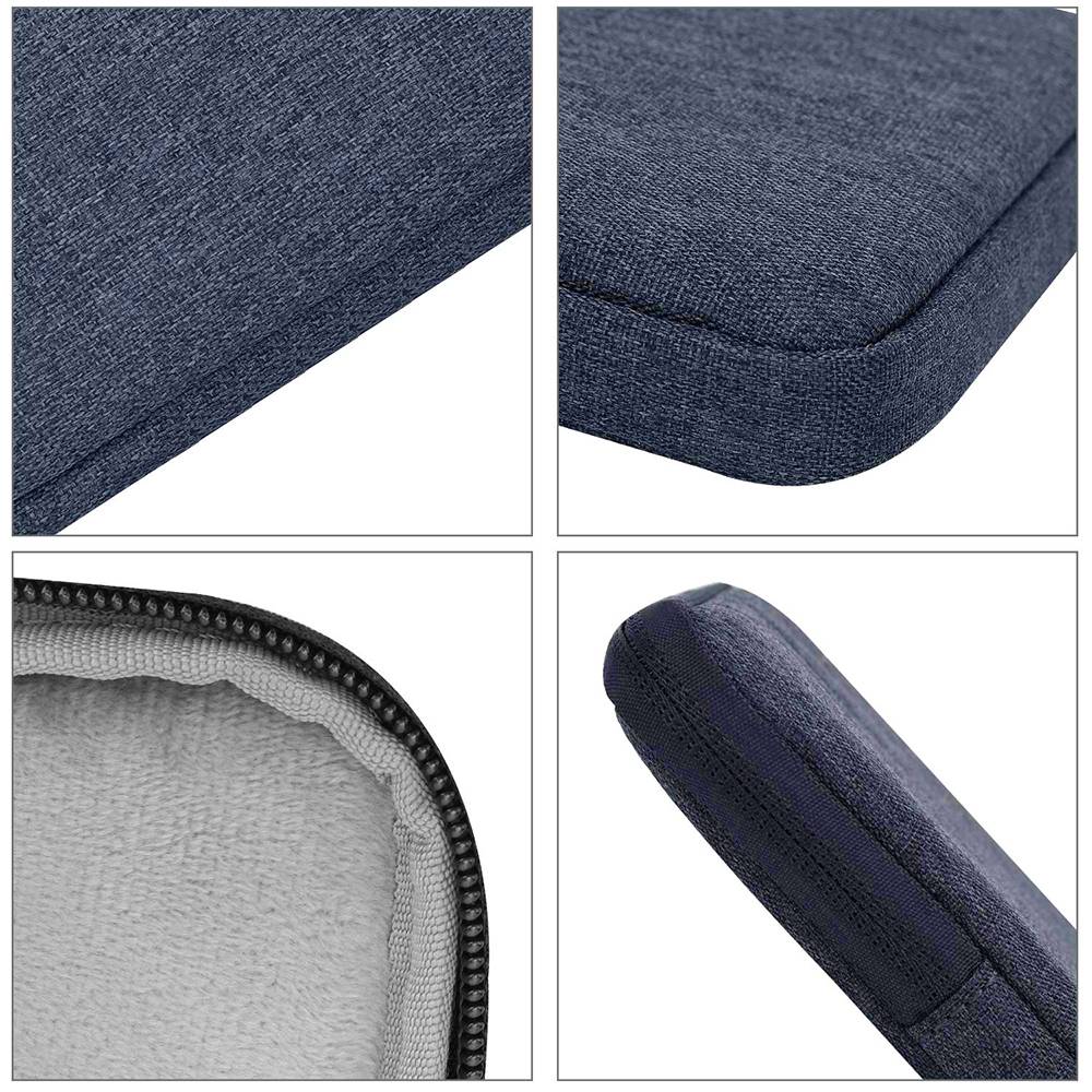 Laptop-Tasche stoßfest Marineblau (14,1 ")