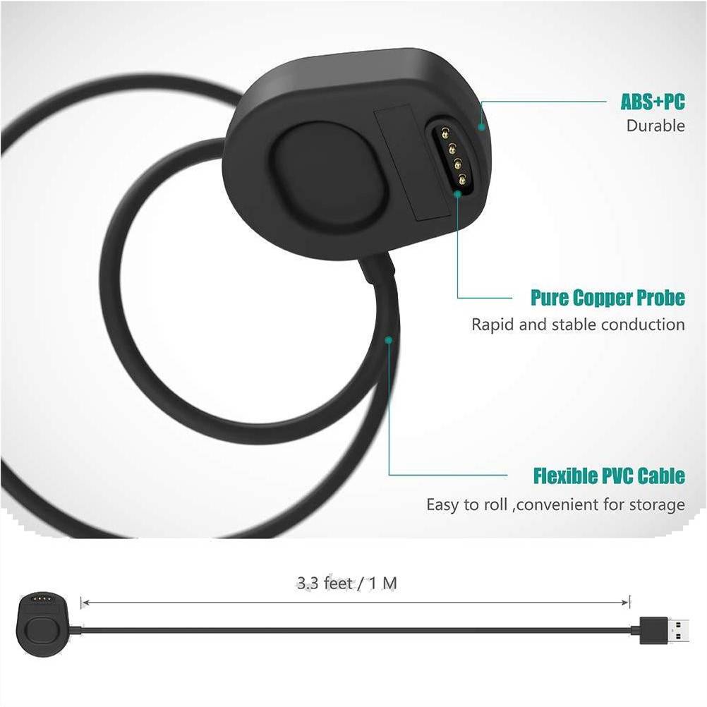 Magnetisches USB-Ladegerät für Suunto 7 Smartwatch, Ladestation