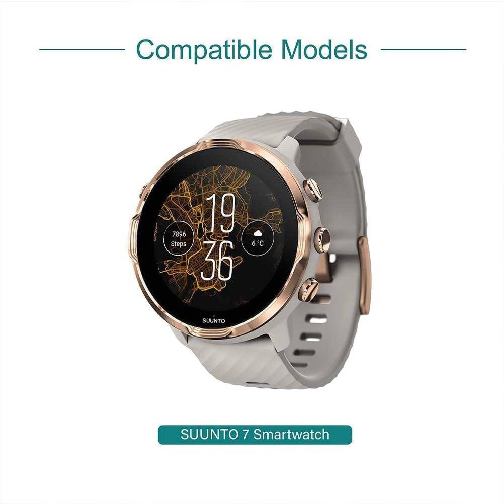 Magnetisches USB-Ladegerät für Suunto 7 Smartwatch, Ladestation