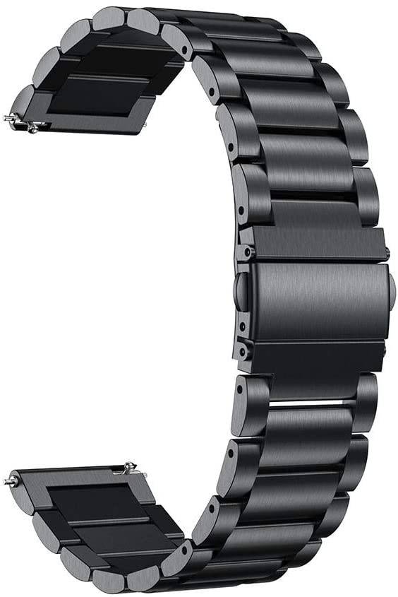 Garmin VivoActive 4 Armband Edelstahl Schwarz