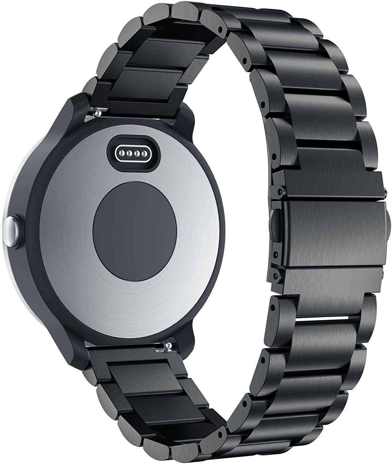 Garmin VivoActive 4 Armband Edelstahl Schwarz