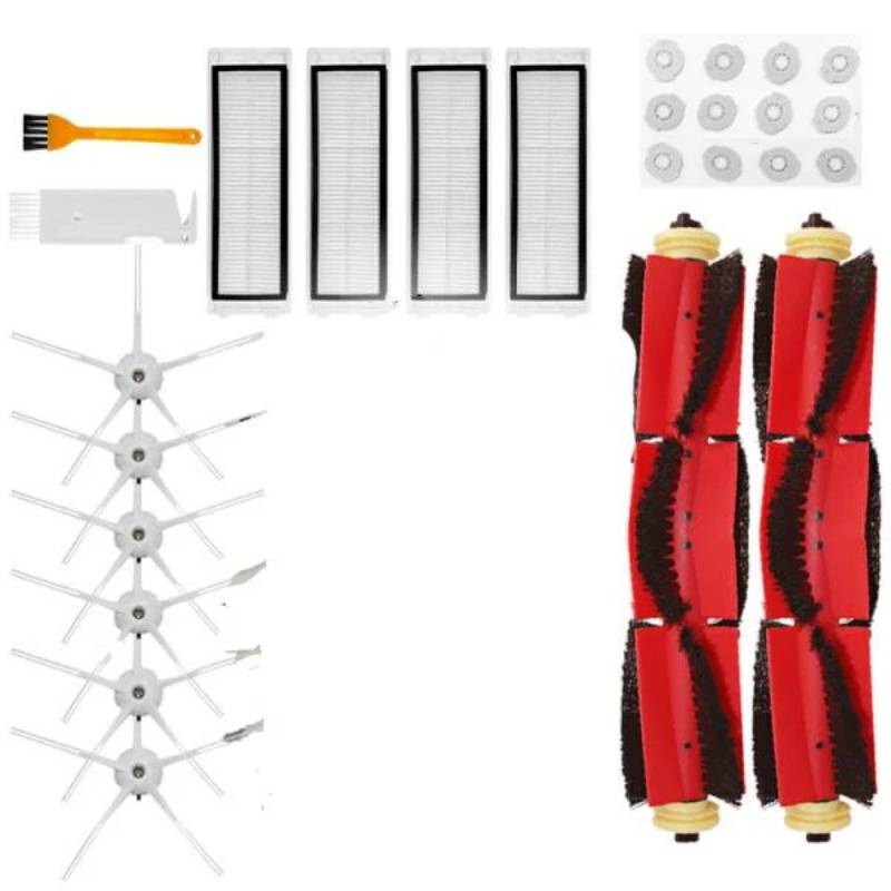 Staubsauger-Ersatzteile für Xiaomi Mi Roborock S4/S5/S6 E2/E3/E4 24 Teile