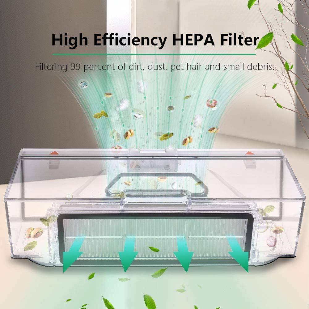 Staubsauger-Ersatzteile für Xiaomi Mi Roborock S4/S5/S6 E2/E3/E4 24 Teile