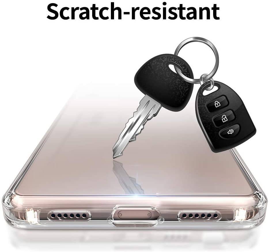 iPhone 13 Hülle TPU transparent