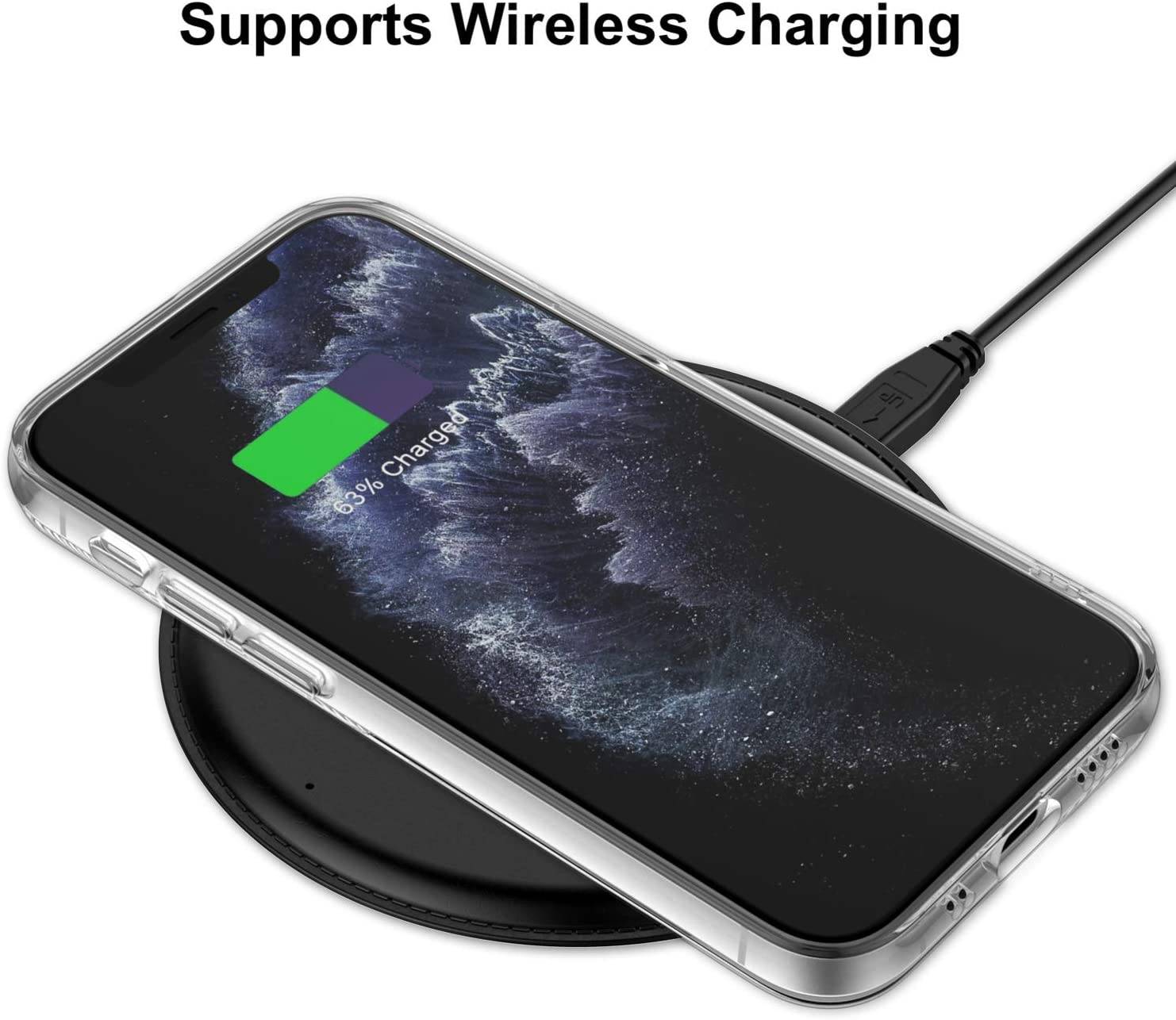 iPhone 13 Hülle TPU transparent