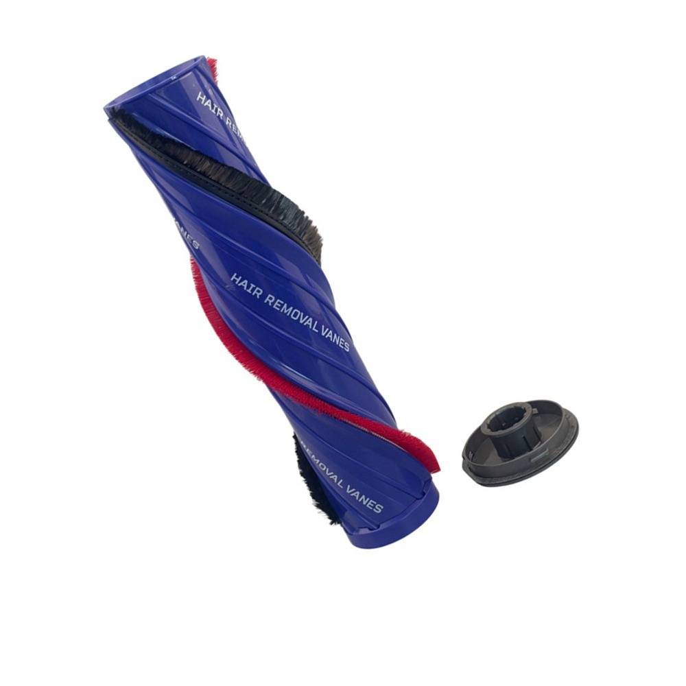 Direktantrieb Anti-Tangle Bürstenkopfrolle kompatibel mit Dyson V10 V11 V15, Kohlefaser