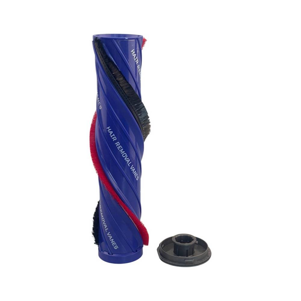 Direktantrieb Anti-Tangle Bürstenkopfrolle kompatibel mit Dyson V10 V11 V15, Kohlefaser