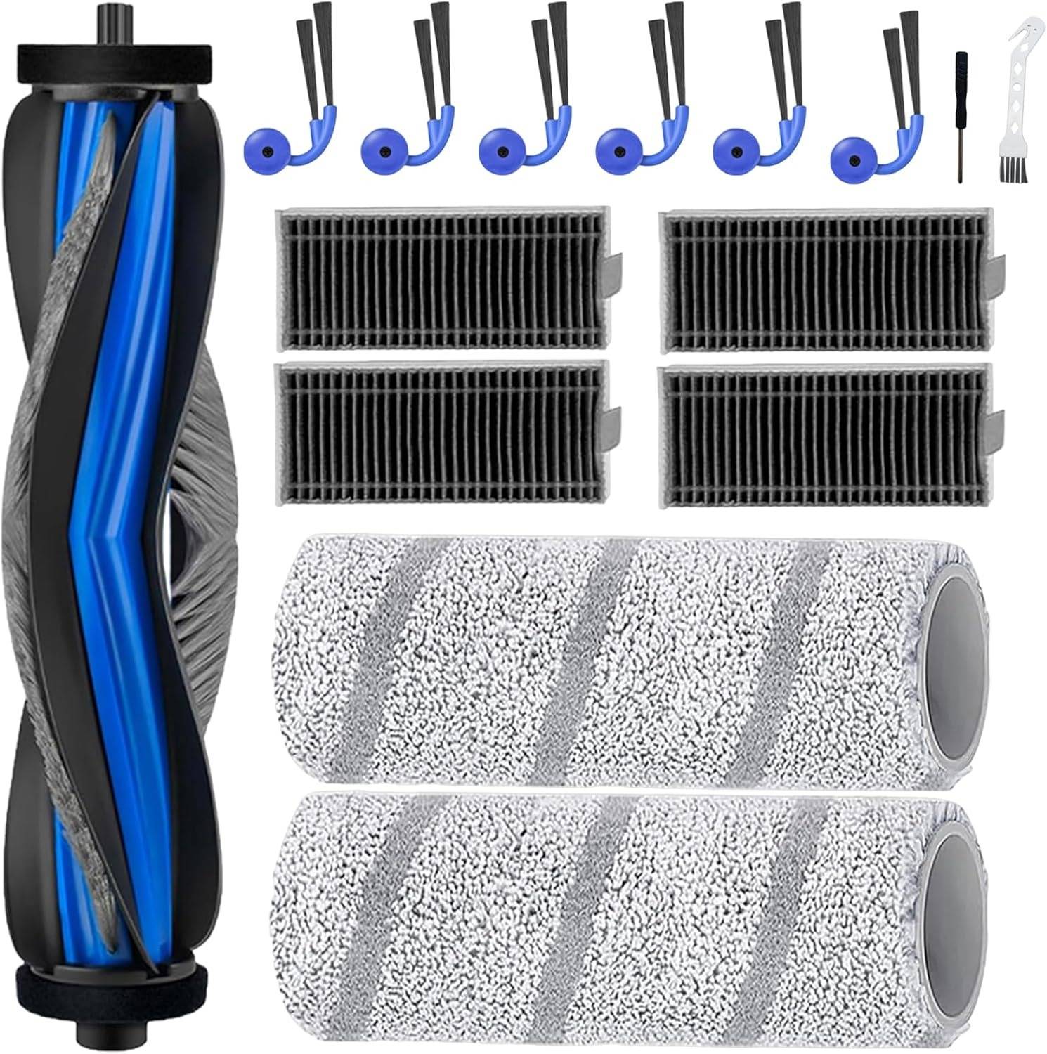 Ersatzteil-Set kompatibel mit Ecovacs Deebot X11 Serie Saugroboter