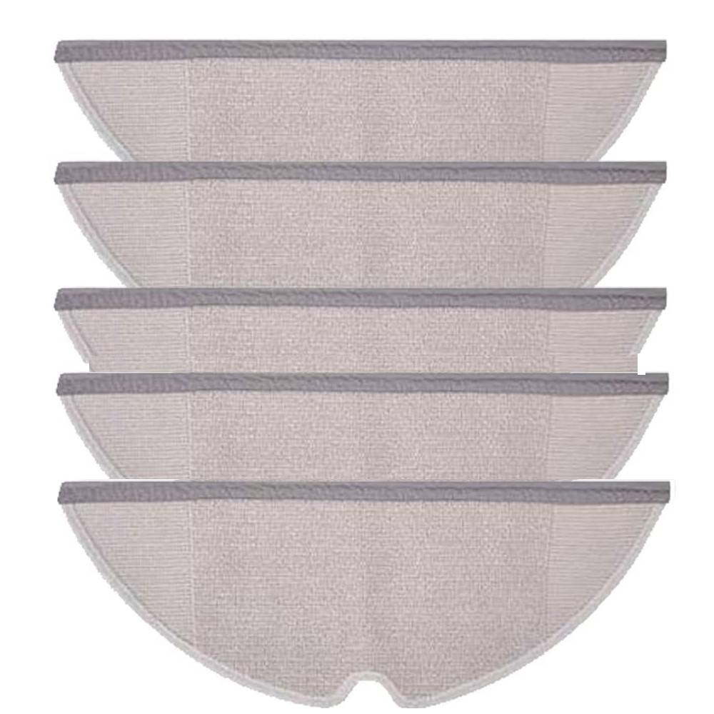 Ersatz-Mopptücher 5er-Pack Roborock S5/S5 Max/S50/S51/S55/S6/S6 MaxV/S6 Pure
