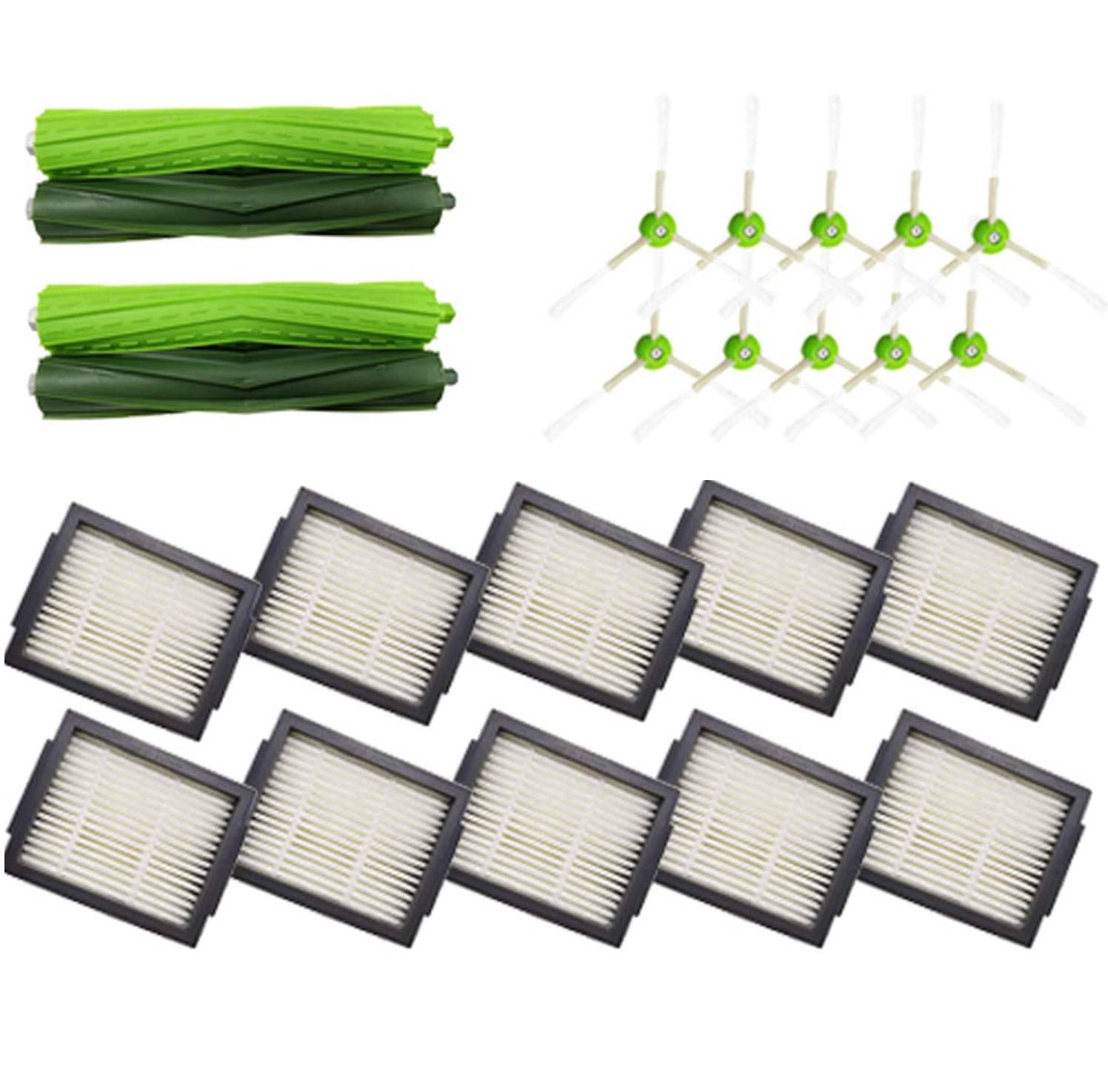 Zubehör für iRobot Roomba Saugroboter 24 Teile