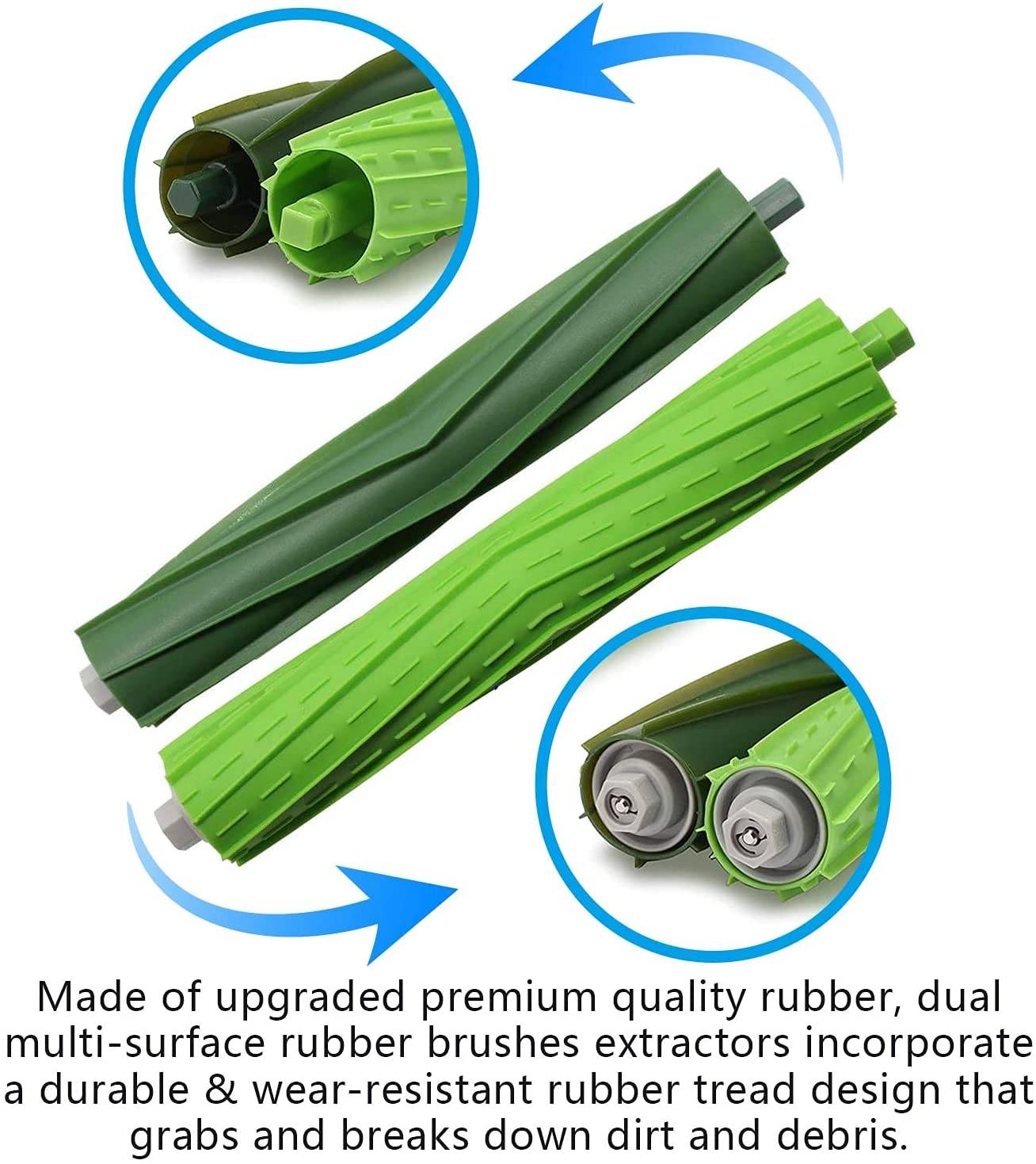 Zubehör für iRobot Roomba Saugroboter 24 Teile