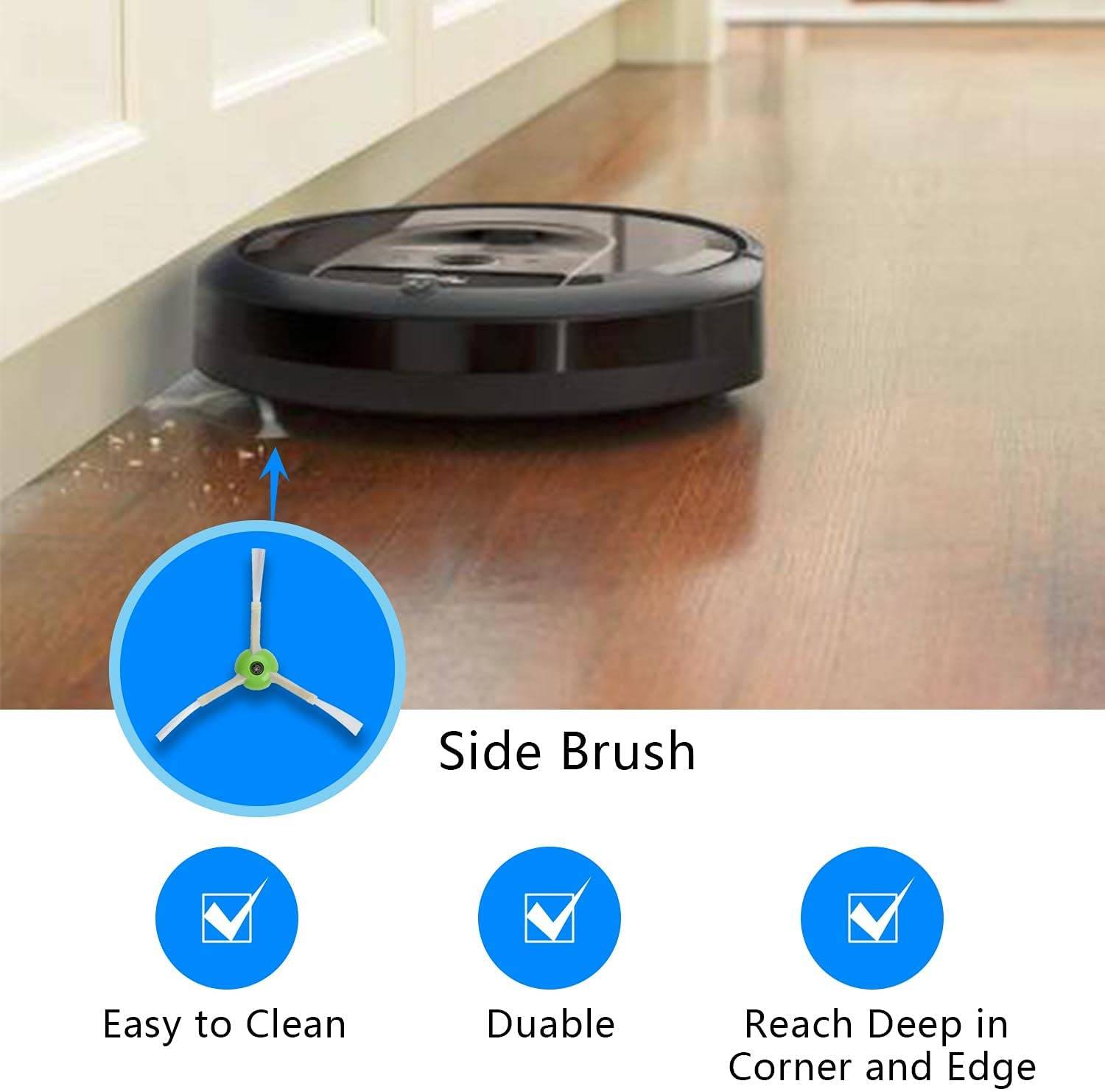 Zubehör für iRobot Roomba Saugroboter 24 Teile