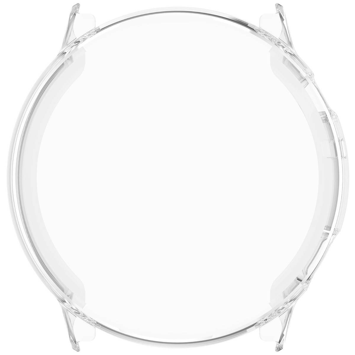 Vollständige TPU-Schutzhülle kompatibel mit Garmin Venu 4 (41/45mm) Transparent 45 mm
