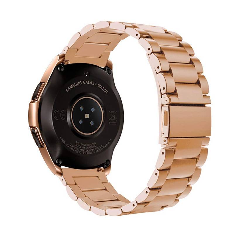 Armband für Samsung Galaxy Watch 42mm, Gear Sport, Gear S2 - roségold