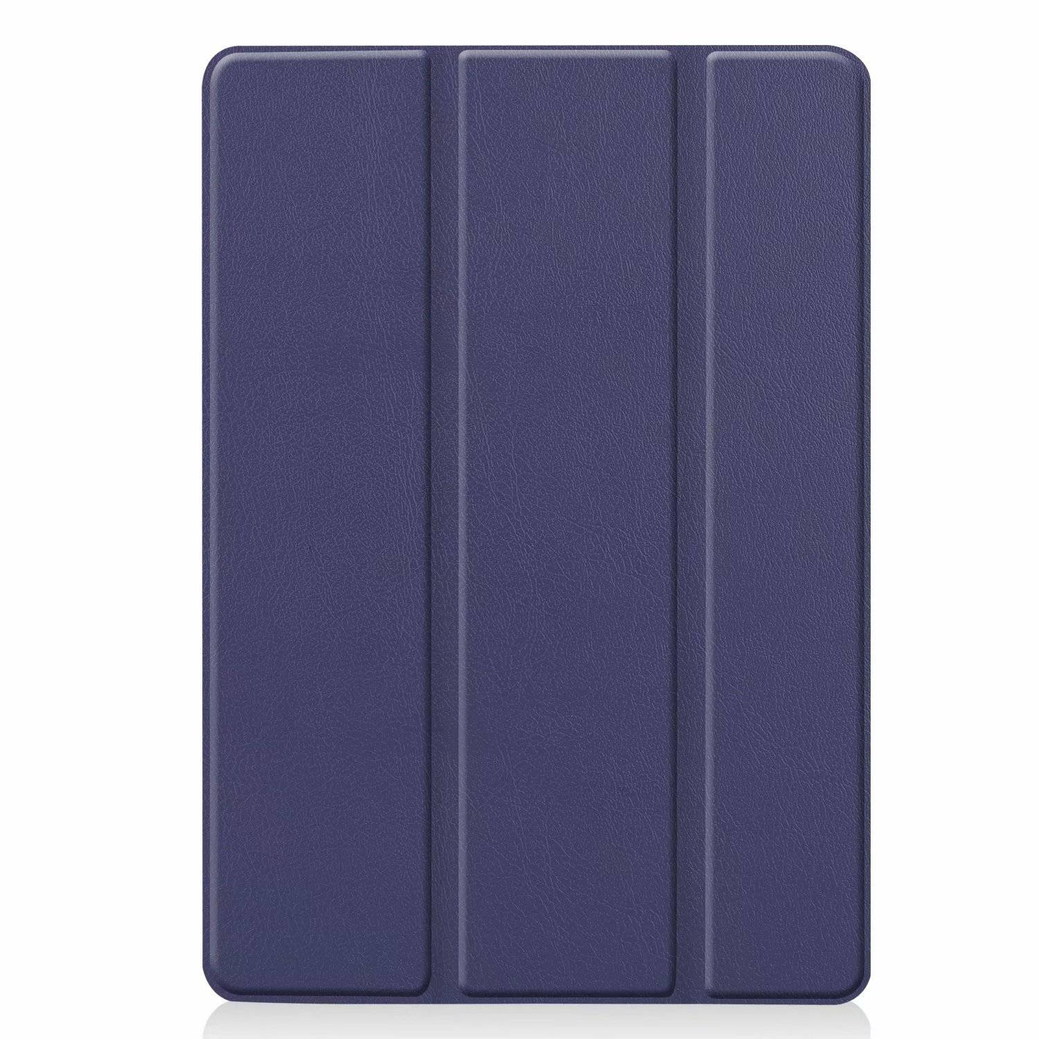 iPad 10.2/10.5 Zoll Smart Cover Case iPad-Hülle dunkelblau
