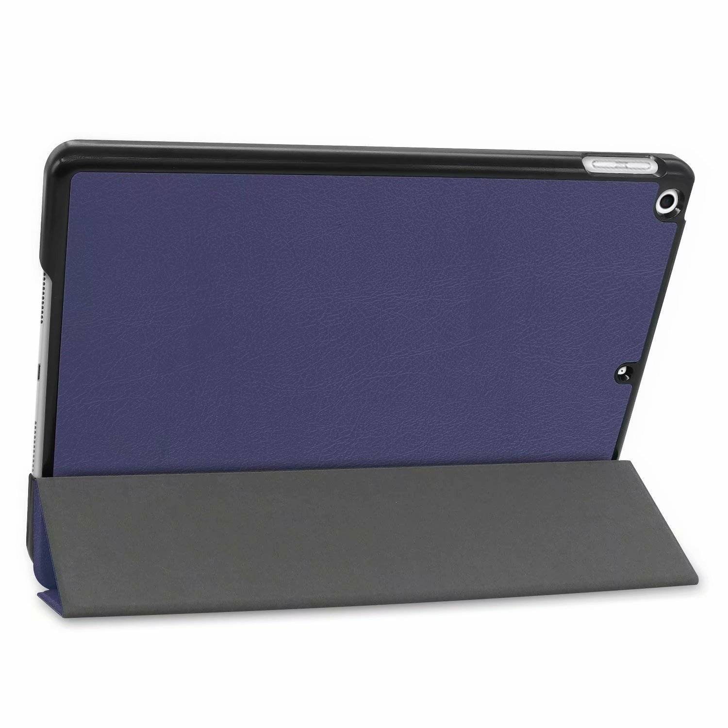 iPad 10.2/10.5 Zoll Smart Cover Case iPad-Hülle dunkelblau