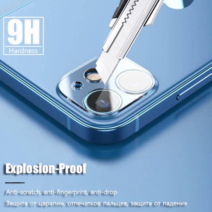 Kameraschutz für iPhone 12 Pro Max aus gehärtetem Glas 2er-Pack