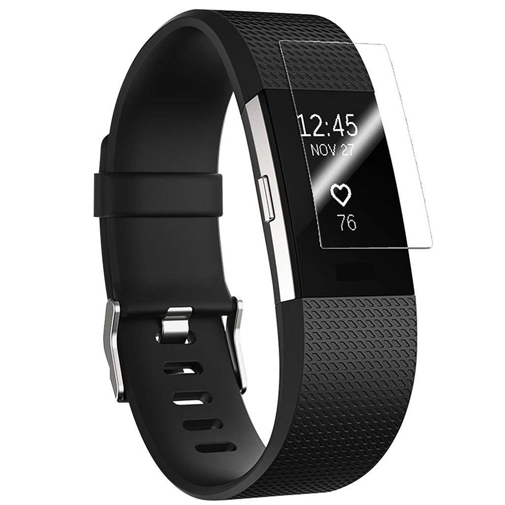 Fitbit Charge 2 Displayschutzfolie TPU - wasserfest - 5er-Pack
