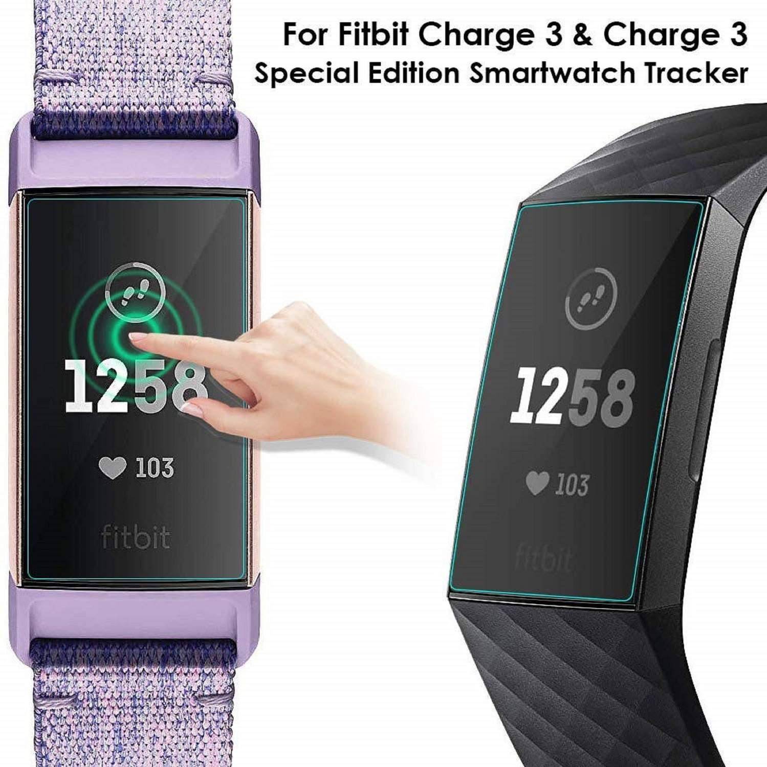 Fitbit Charge 2 Displayschutzfolie TPU - wasserfest - 5er-Pack