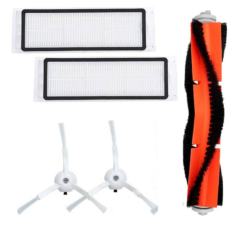 Zubehörsatz für Xiaomi Mi 1S, Roborock S5/S6/S60/S65 Roboterstaubsauger 5 Teile