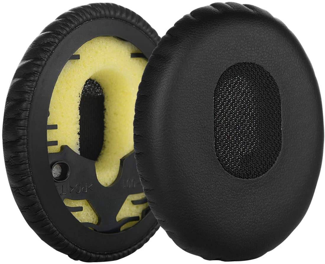 Bose QuietComfort QC 3 Ohrpolster 1 Paar Kunstleder Schwarz
