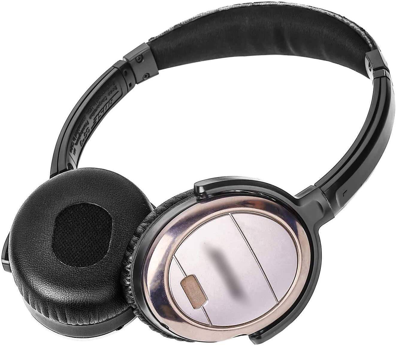 Bose QuietComfort QC 3 Ohrpolster 1 Paar Kunstleder Schwarz