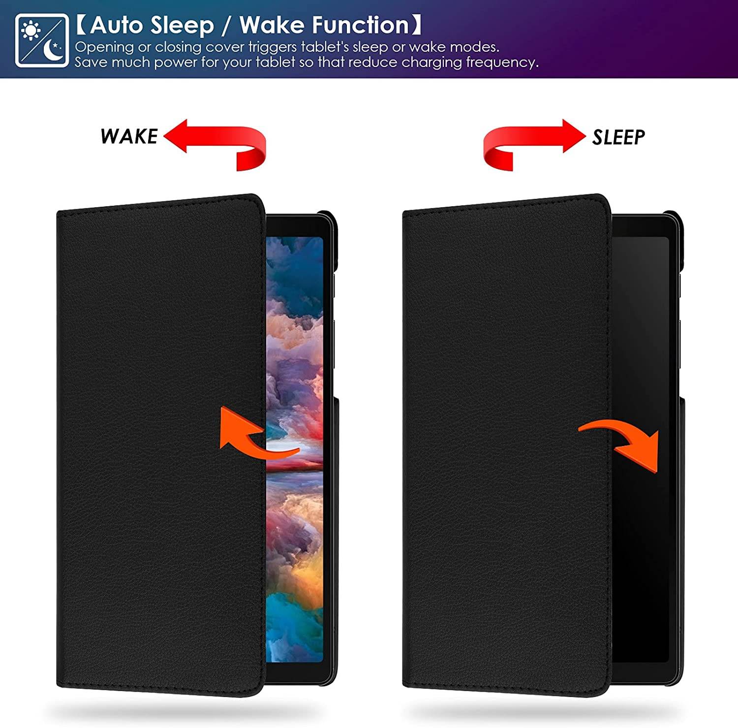 Samsung Galaxy Tab A7 Lite T220 / T225 Hülle / Ständer