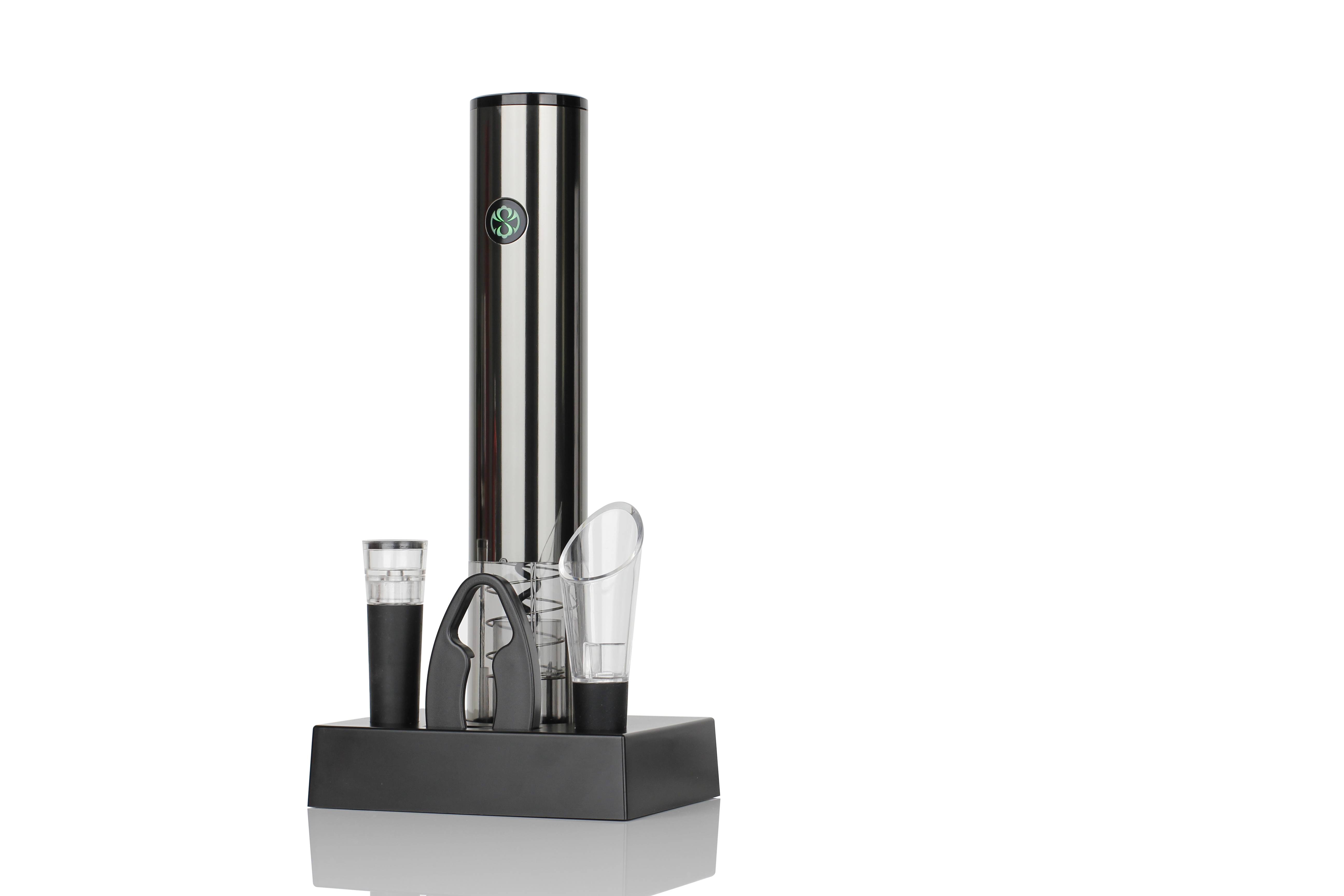 Elektrischer Weinflaschenöffner - Korkenzieher mit USB-Aufladung