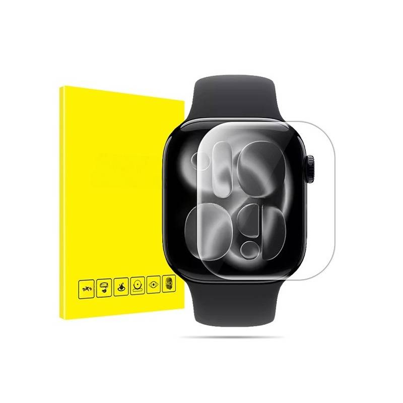 Hydrogel Displayschutzfolie kompatibel mit Apple Watch SE 3 44mm - 5er Pack