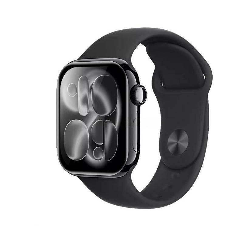 Hydrogel Displayschutzfolie kompatibel mit Apple Watch Ultra 3 - 5er Pack, Klar, Vollständige Abdeckung
