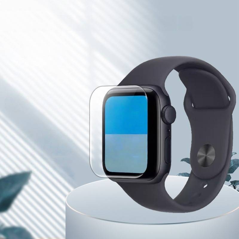 Hydrogel Displayschutzfolie kompatibel mit Apple Watch SE 3 44mm - 5er Pack