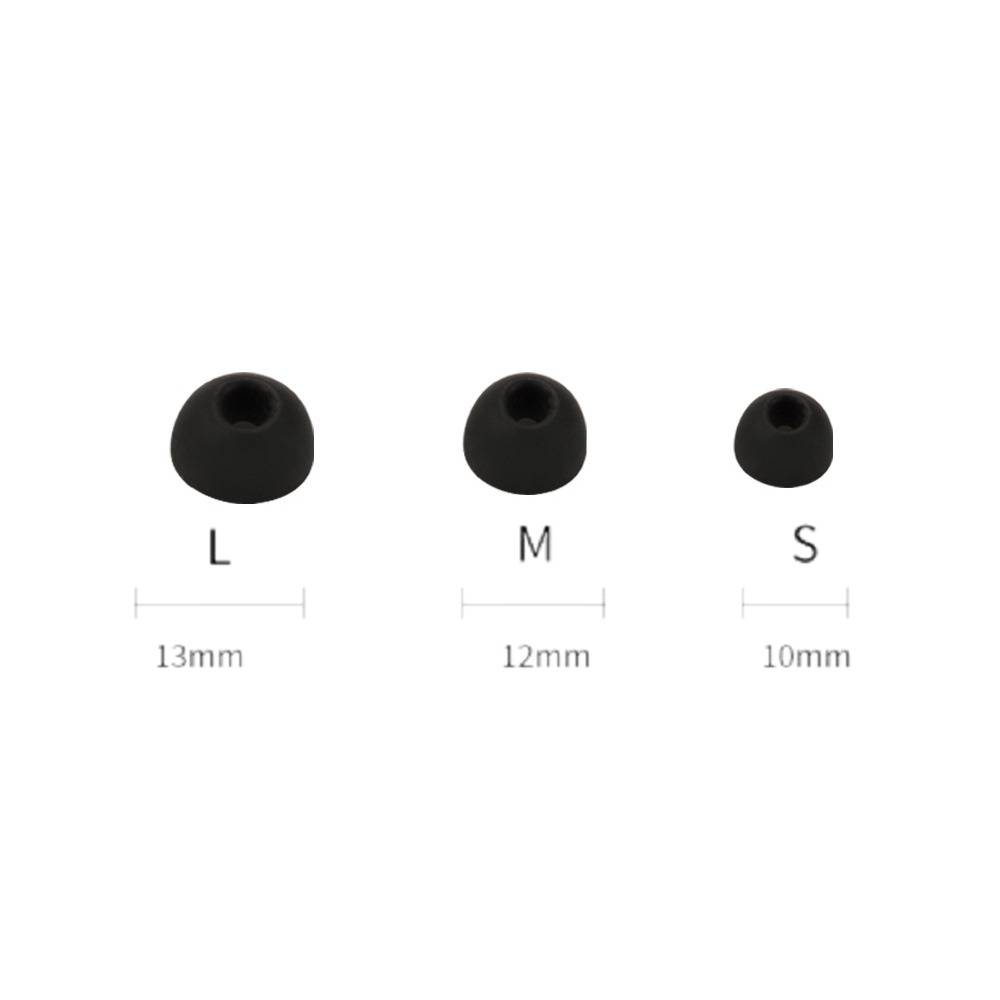 Ersatz-Ohrstöpsel für JBL LIVE PRO+ - 6 Stück Silikon-Ohrhörer