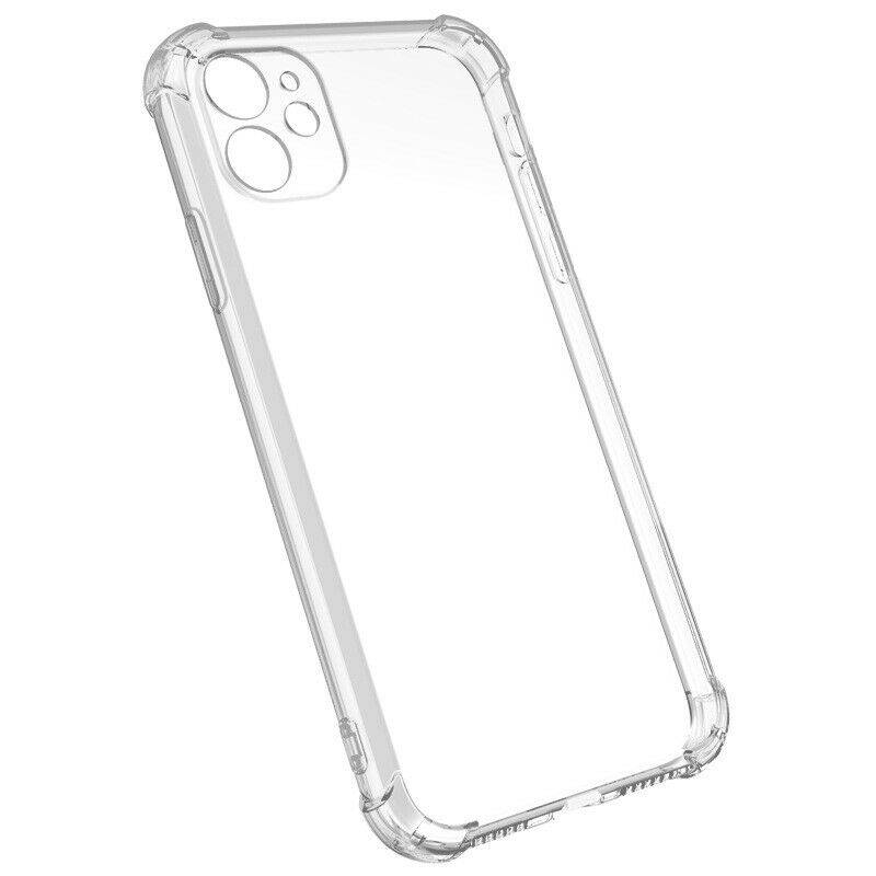 Phone 12 Mini Handyhülle TPU transparent