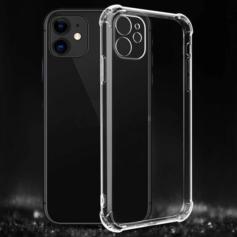 Phone 12 Mini Handyhülle TPU transparent