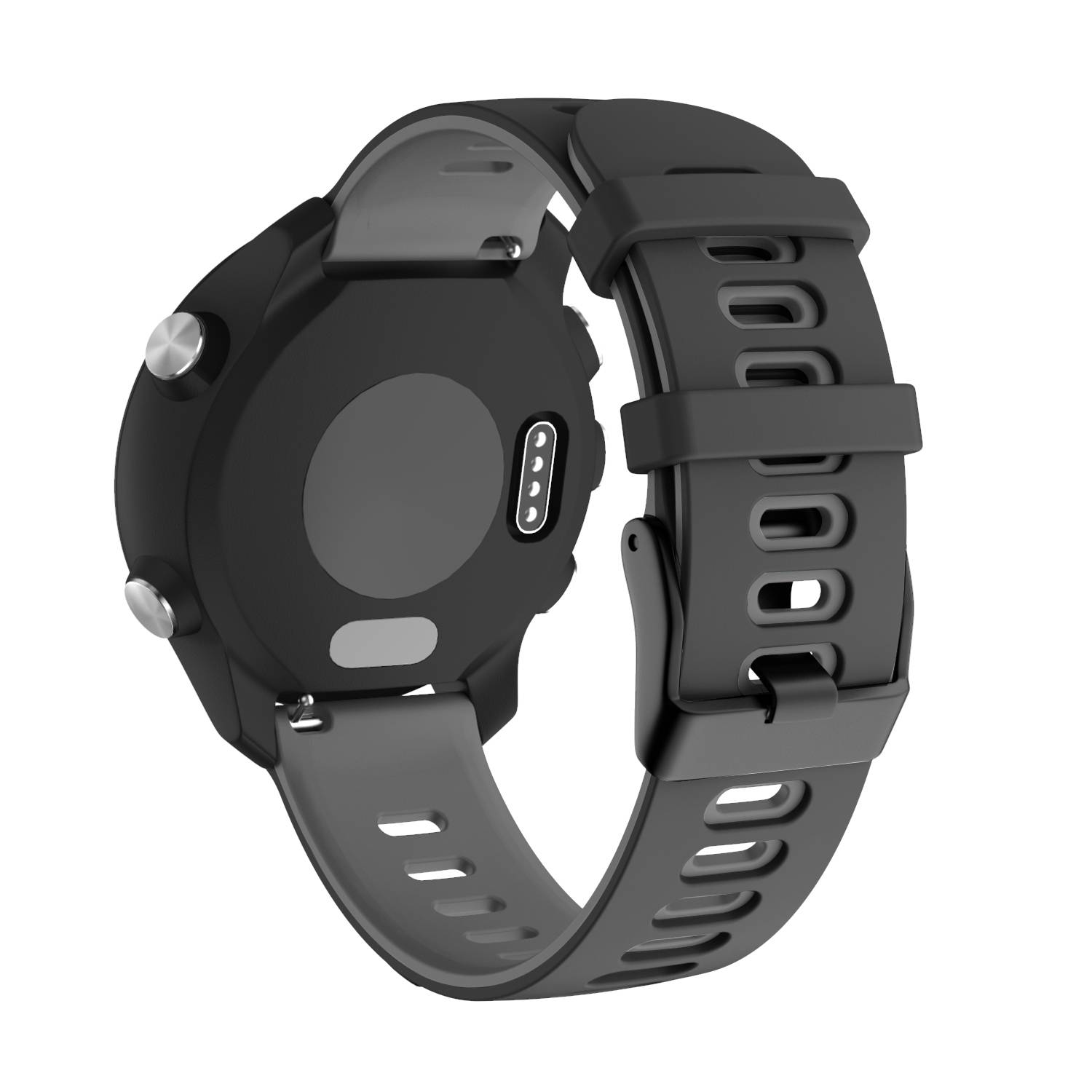 Armband Garmin Forerunner 245 Silikon Grün Black