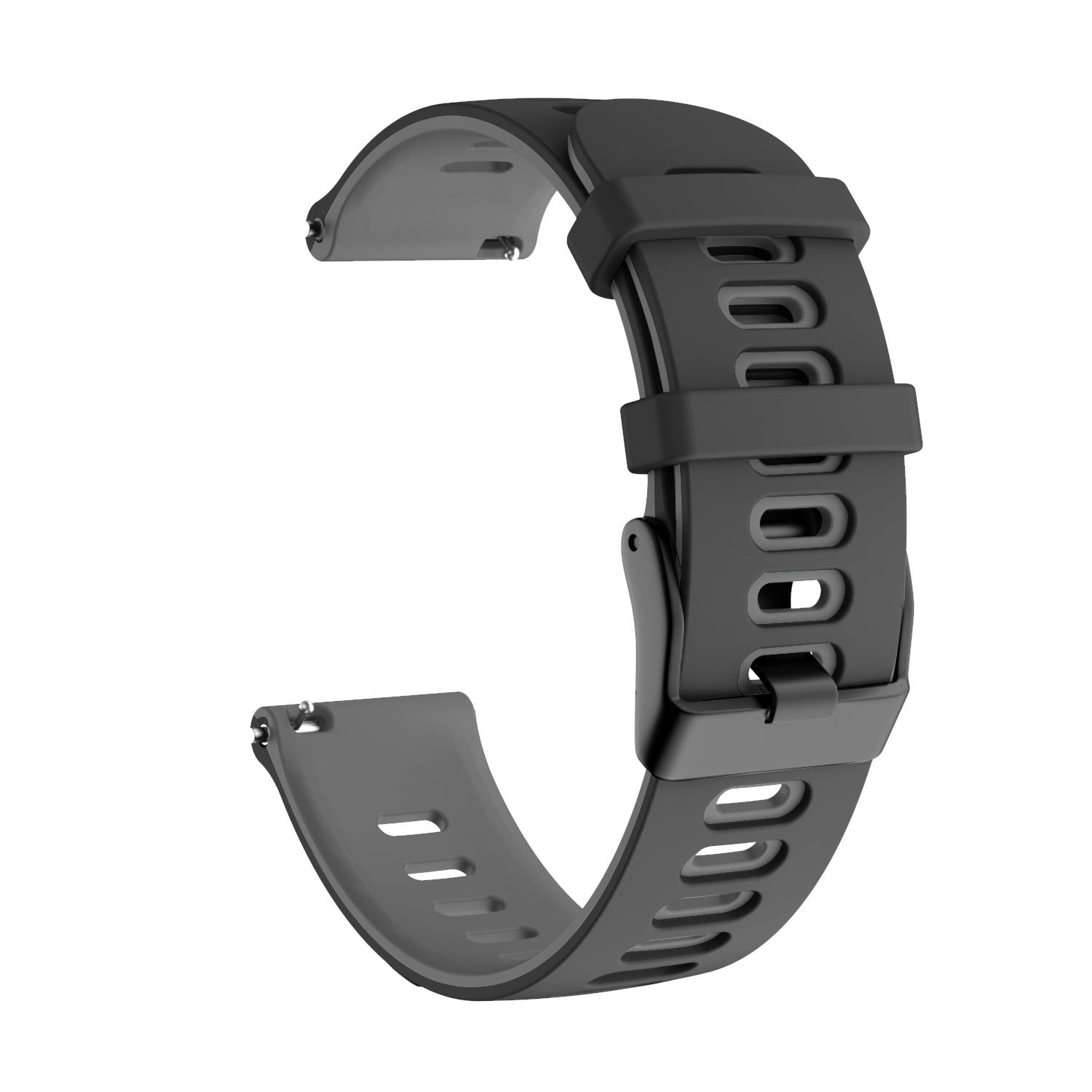 Armband Garmin Forerunner 245 Silikon Grün Black
