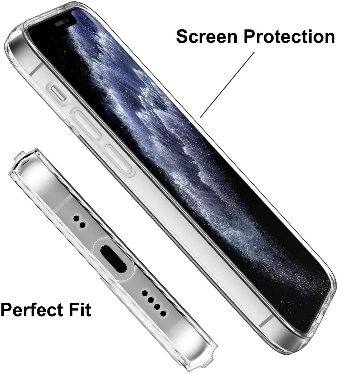 iPhone 13 Pro Hülle TPU Transparent