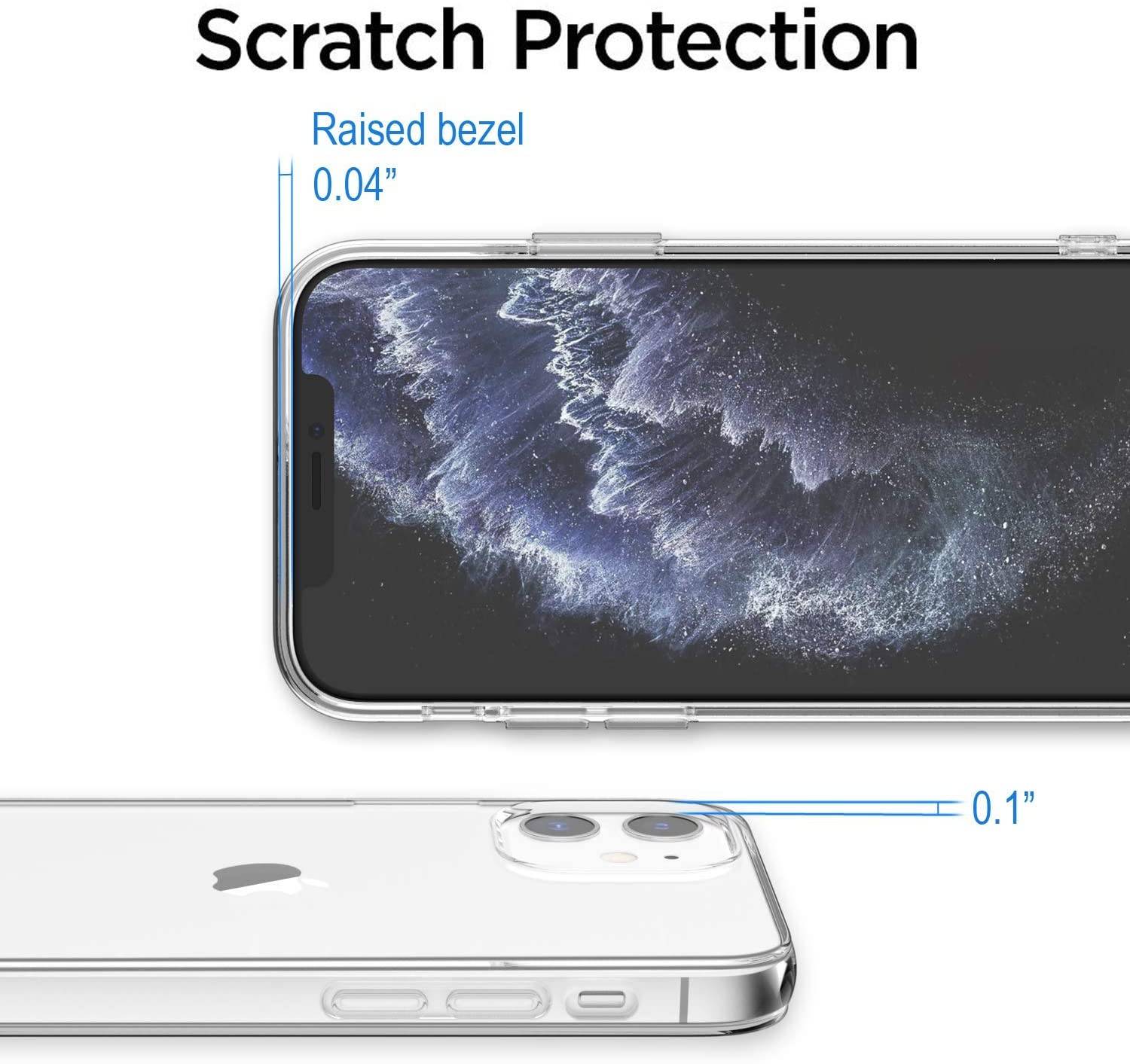 iPhone 13 Pro Hülle TPU Transparent
