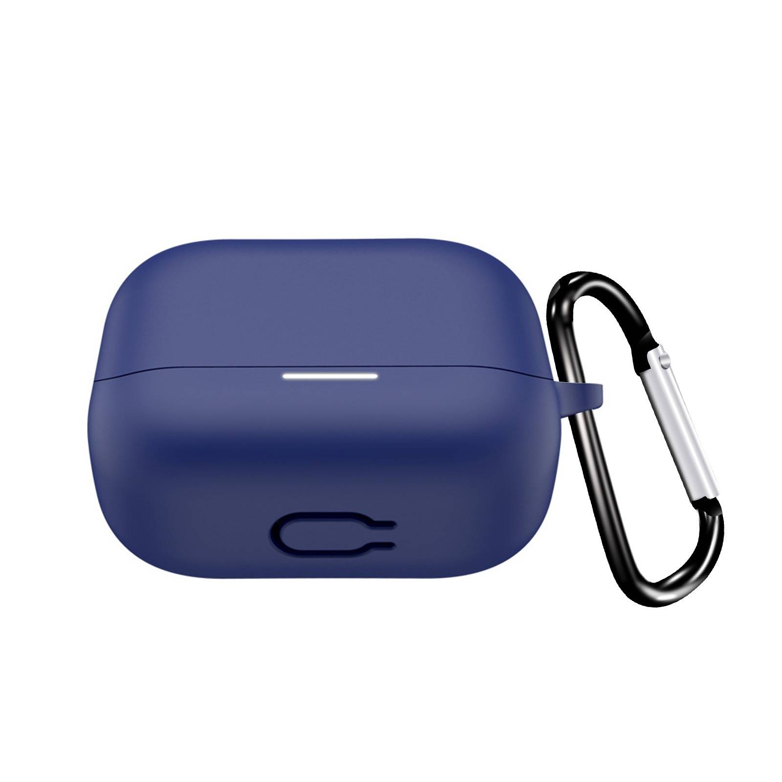 Silikon Schutzhülle kompatibel mit Anker Soundcore K20i Bluetooth Kopfhörern - Stoßfest & Staubdicht Blue