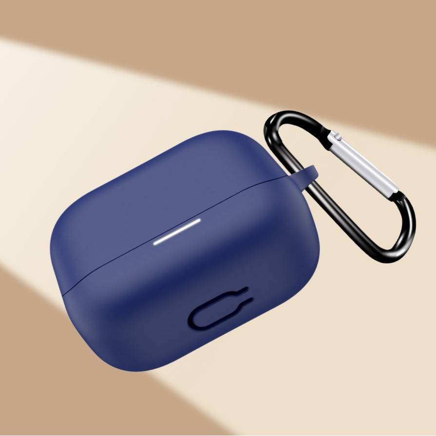 Silikon Schutzhülle kompatibel mit Anker Soundcore K20i Bluetooth Kopfhörern - Stoßfest & Staubdicht Blue