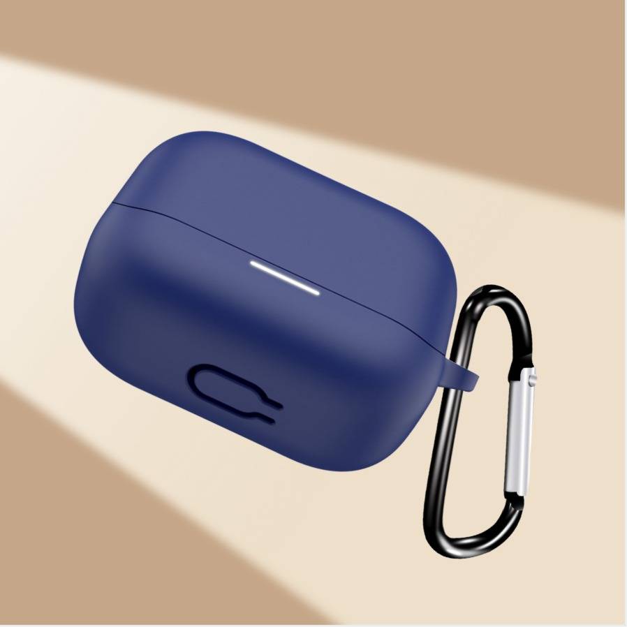 Silikon Schutzhülle kompatibel mit Anker Soundcore K20i Bluetooth Kopfhörern - Stoßfest & Staubdicht Blue