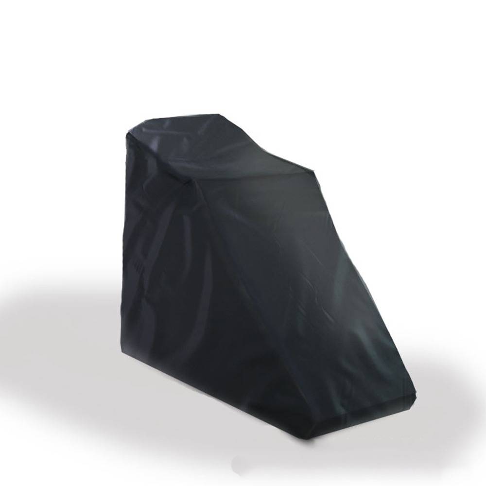 Schwarze Laufbandabdeckung – Wasserdicht, staubdicht und UV-beständig für den Innen- und Außenbereich L