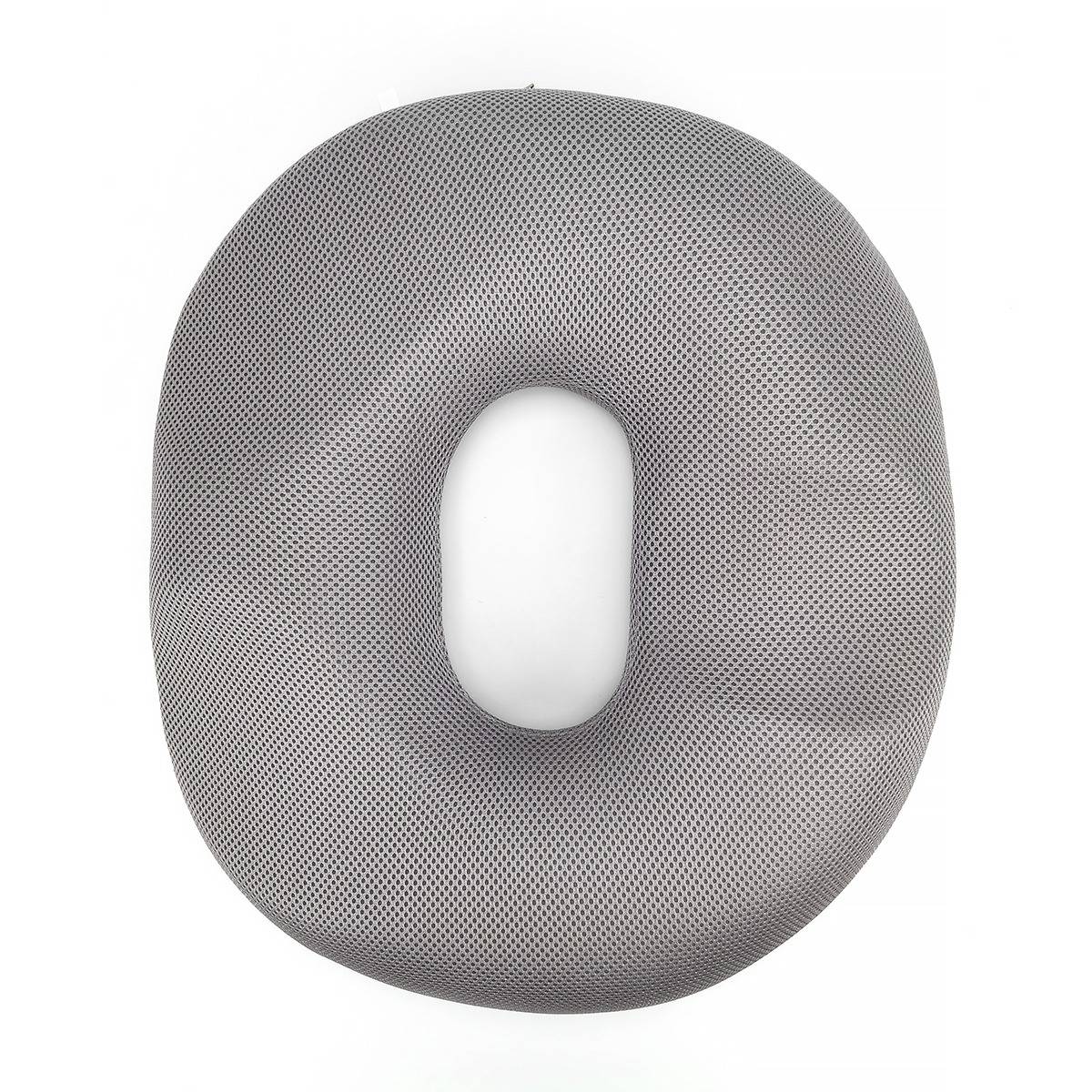 Sitzring für Frauen Memory Foam Grau
