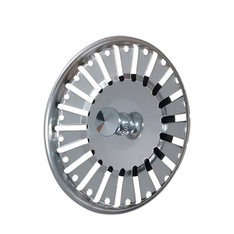 84mm Edelstahl Spülbecken Sieb - Ideales Spülbecken Zubehör