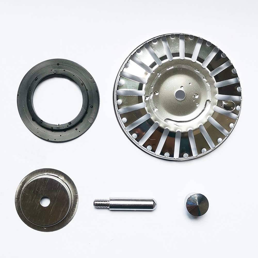 84mm Edelstahl Spülbecken Sieb - Ideales Spülbecken Zubehör