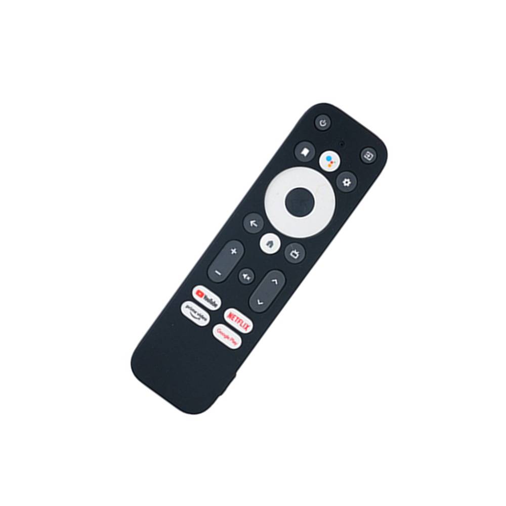 Silikon-Schutzhülle kompatibel mit Walmart onn ANDROID TV 2K FHDSTREAMING Fernbedienung Black