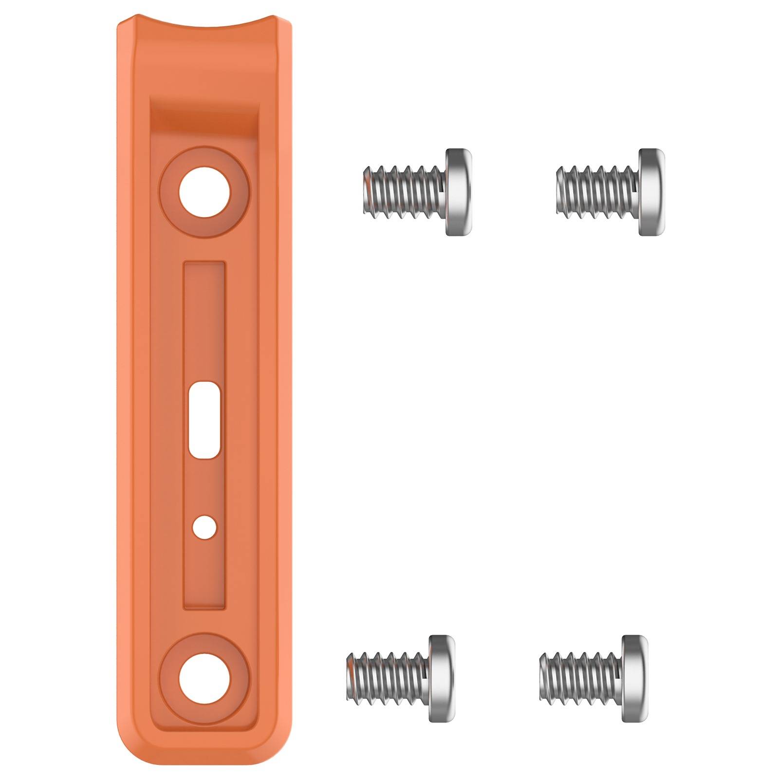 Metall-Antikollisionsstoßstange kompatibel mit Garmin Fenix 8 Serie (47mm/51mm) Orange 47 MM